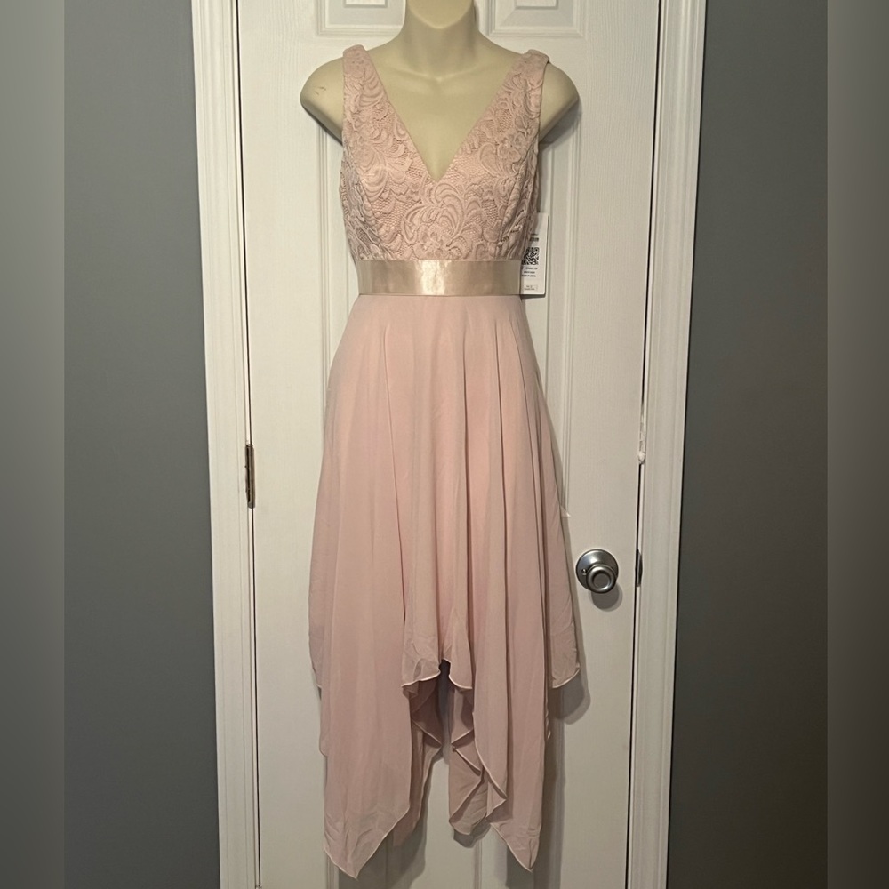 Ever Pretty peach dress